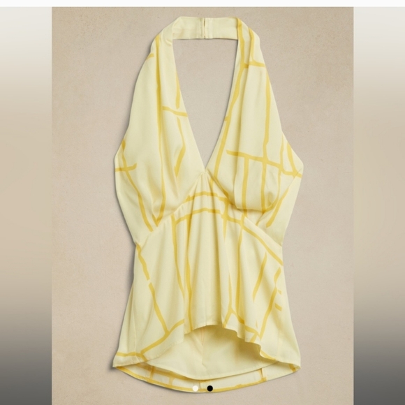 Banana Republic halter - Picture 4 of 10